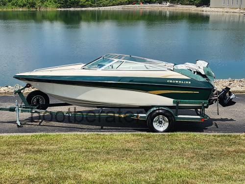Crownline 192 BR technische daten